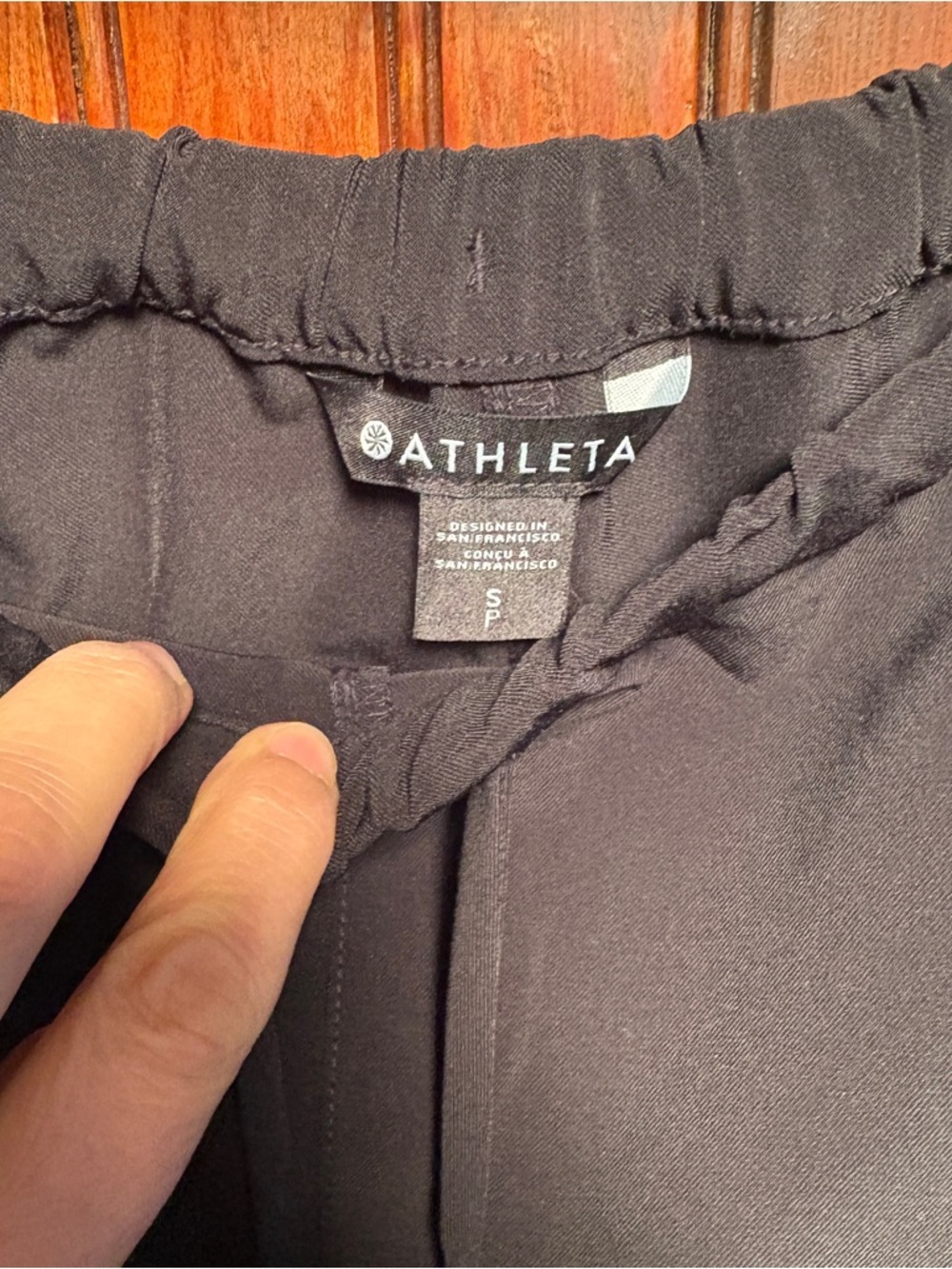 Athleta MVP Mid rise Snap Pants size small - Picture 6 of 8
